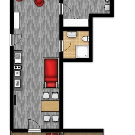 Apartmán Am Rundsteg,6